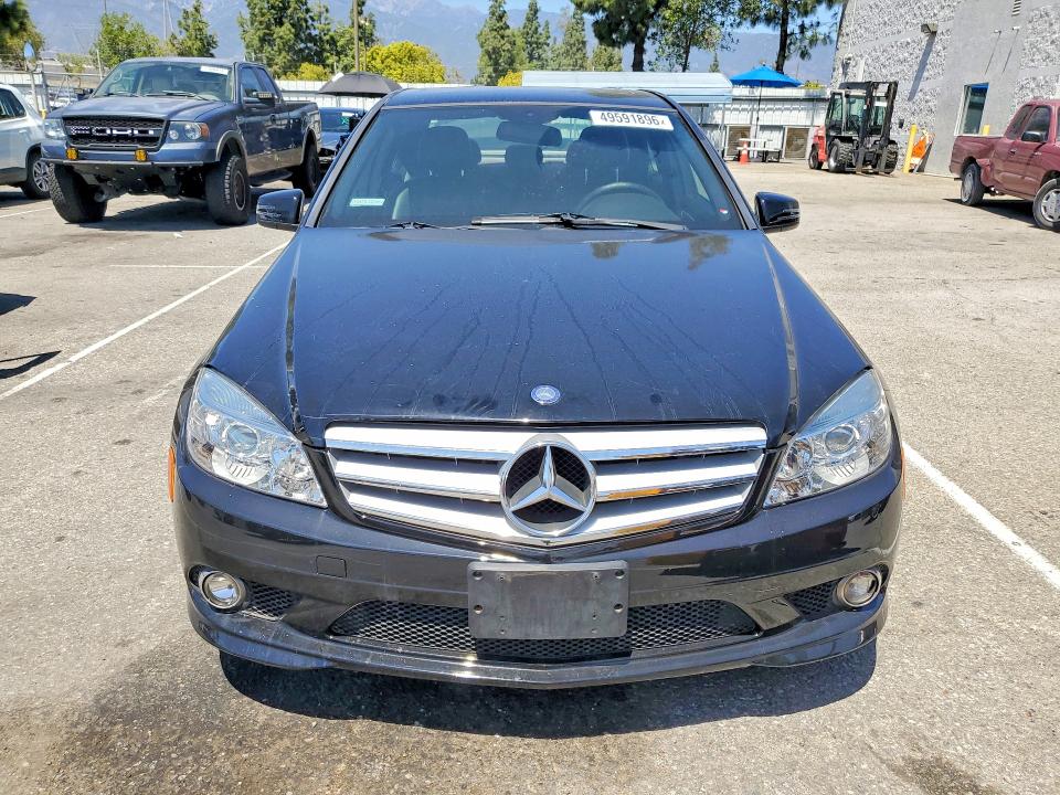 Продаж на аукціоні авто 2010 Mercedes-benz C, vin: WDDGF5EB9AF496182, номер лоту: 49591896