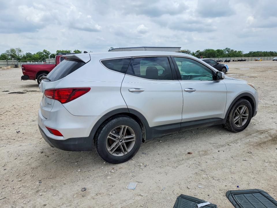 2018 Hyundai Santa Fe Sport მანქანა იყიდება აუქციონზე, vin: 5XYZT3LB1JG560750, აუქციონის ნომერი: 50114376