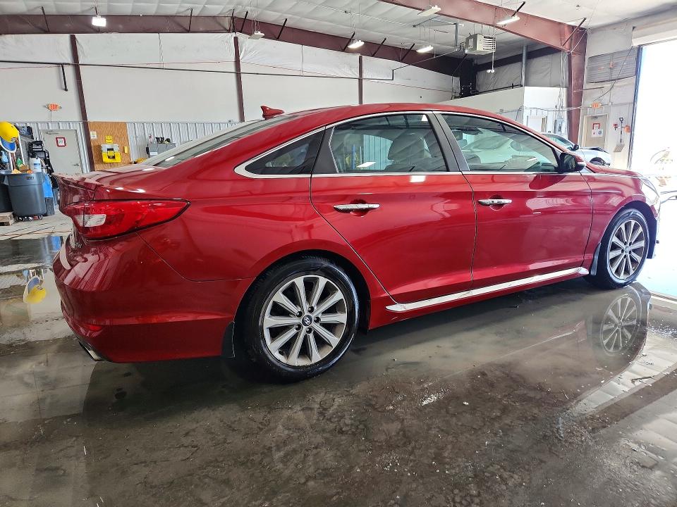 Продаж на аукціоні авто 2017 Hyundai Sonata, vin: 5NPE34AF0HH496634, номер лоту: 51015056