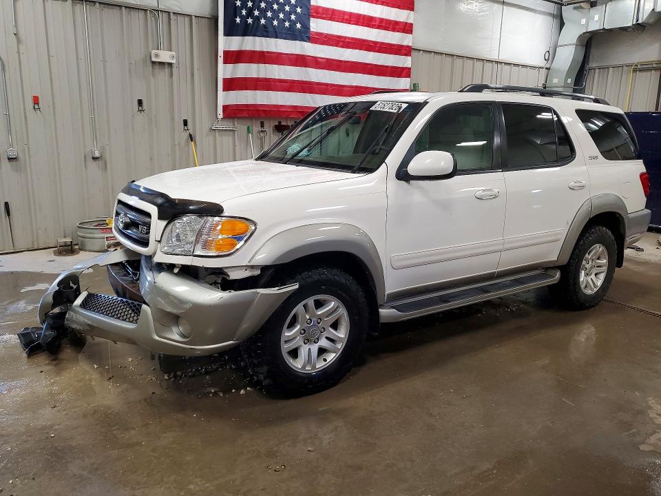 Aukcja sprzedaży 2003 Toyota Sequoia, vin: 5TDBT44A03S189325, numer aukcji: 51527826