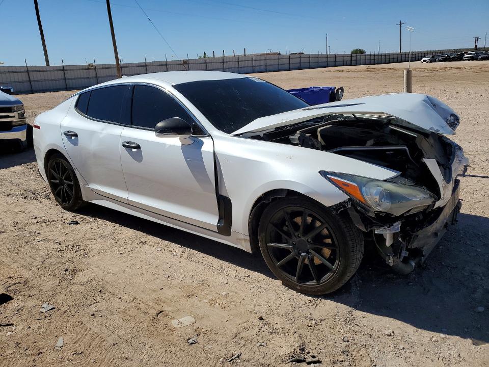 49159086 :رقم المزاد ، KNAE15LA4K6068139 vin ، 2019 Kia Stinger مزاد بيع