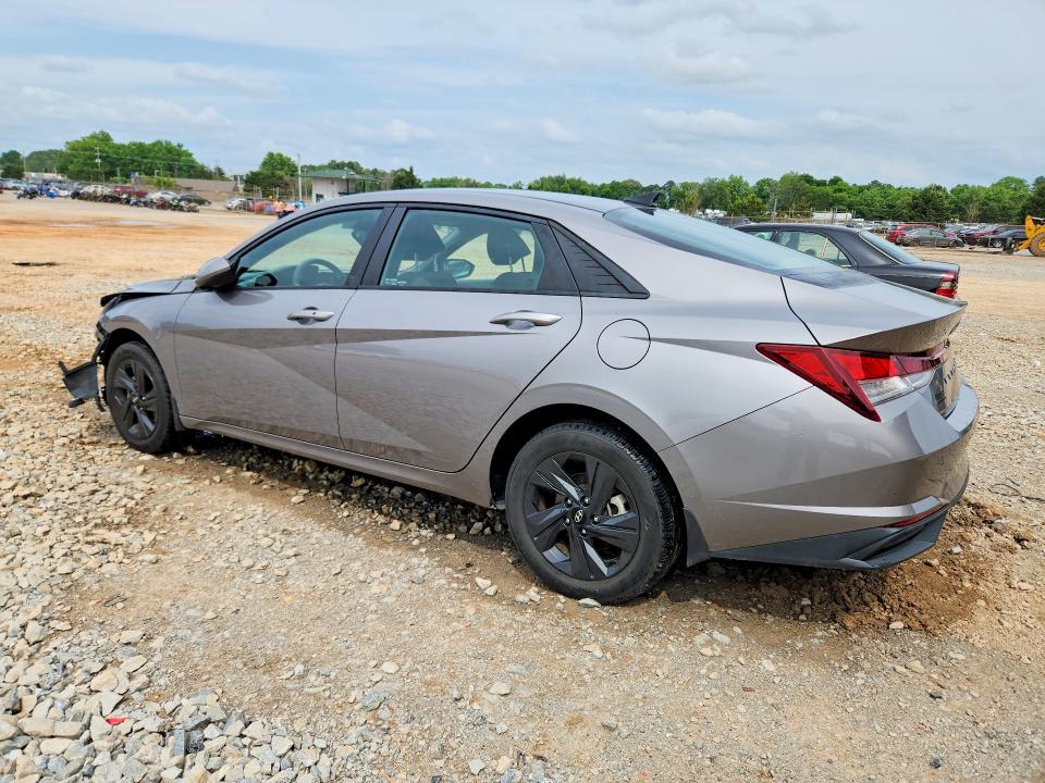 2022 Hyundai Elantra მანქანა იყიდება აუქციონზე, vin: KMHLM4AG6NU216645, აუქციონის ნომერი: 51794576