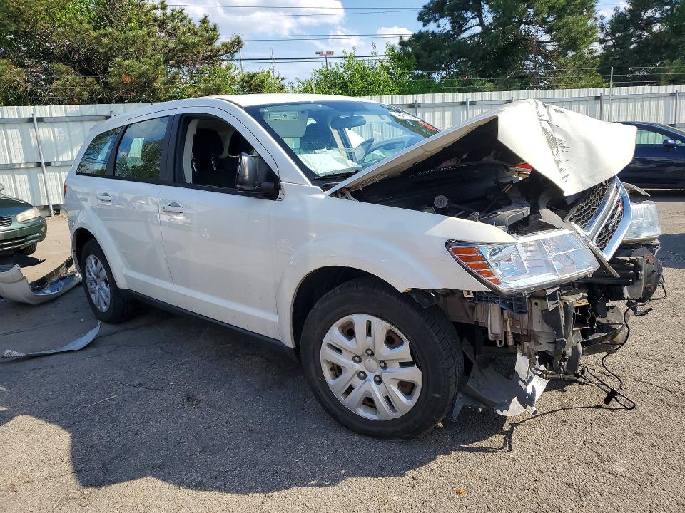 2013 Dodge Journey მანქანა იყიდება აუქციონზე, vin: 3C4PDCAB6DT733313, აუქციონის ნომერი: 49471306