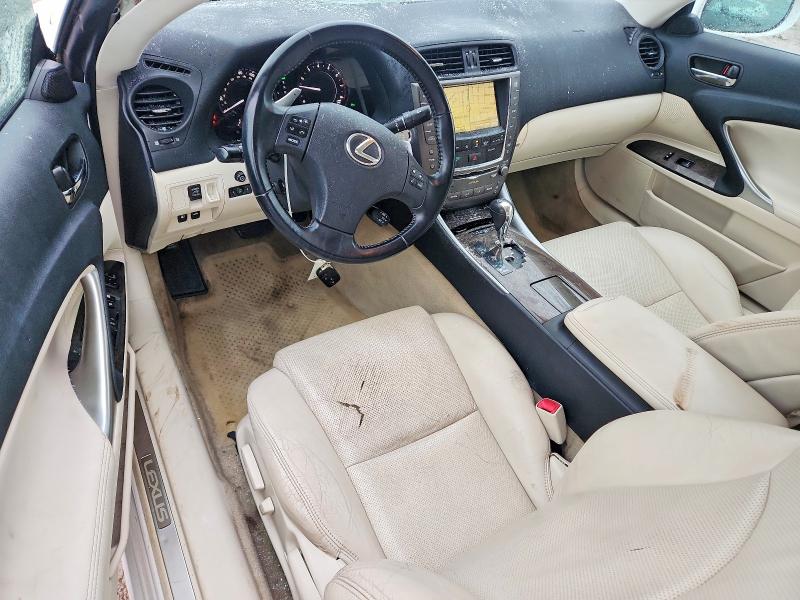 Aukcja sprzedaży 2010 Lexus Is 350c, vin: JTHFE2C25A2500664, numer aukcji: 48595556