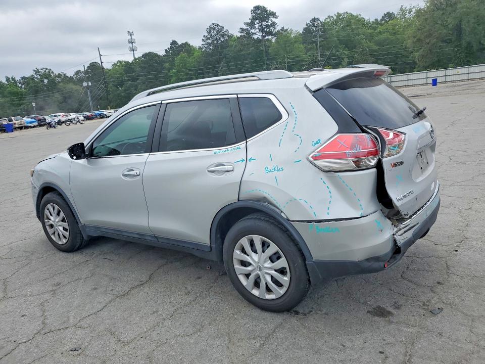 Aukcja sprzedaży 2016 Nissan Rogue, vin: 5N1AT2MT5GC925051, numer aukcji: 50782476