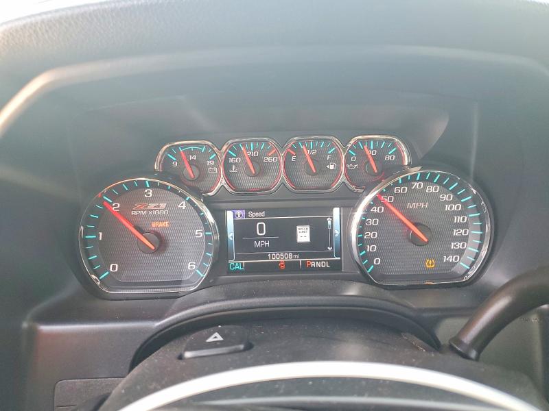 50597266 :رقم المزاد ، 3GCUKSEC1HG491986 vin ، 2017 Chevrolet Silverado مزاد بيع