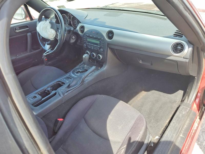 50311806 :رقم المزاد ، JM1NC2FF2A0208967 vin ، 2010 Mazda Mx-5 Miata مزاد بيع