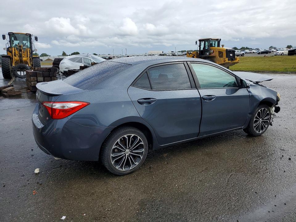 Продажа на аукционе авто 2015 Toyota Corolla, vin: 5YFBURHE5FP269790, номер лота: 50956226