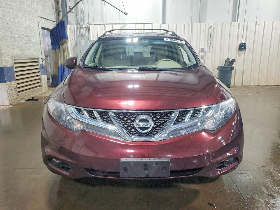 2014 Nissan Murano მანქანა იყიდება აუქციონზე, vin: JN8AZ1MW0EW530508, აუქციონის ნომერი: 51096476