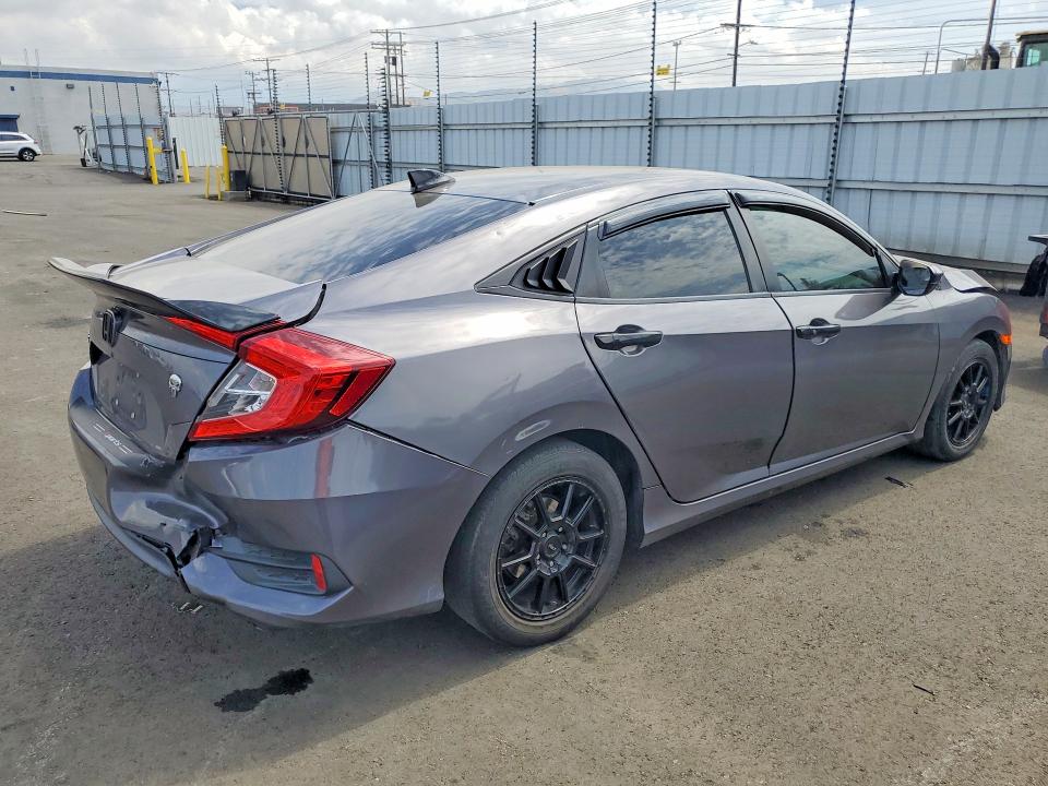 49594036 :رقم المزاد ، 2HGFC2F58JH508070 vin ، 2018 Honda Civic مزاد بيع