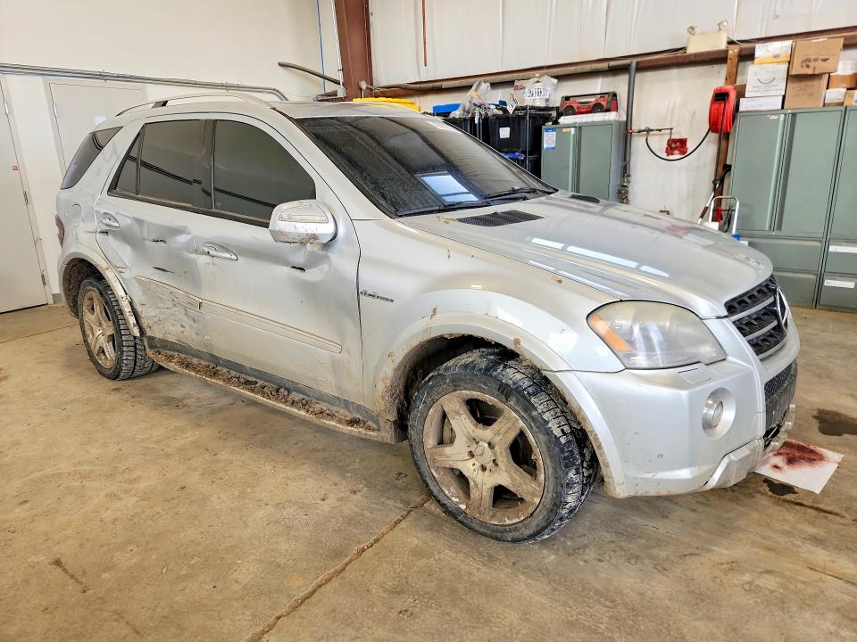 Aukcja sprzedaży 2010 Mercedes Benz Ml, vin: 4JGBB7HB8AA553150, numer aukcji: 48868526