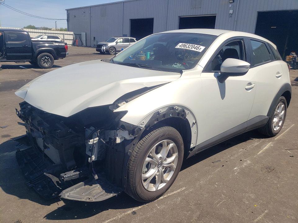49632046 :رقم المزاد ، JM1DKDB71M1504358 vin ، 2021 Mazda Cx-3 مزاد بيع