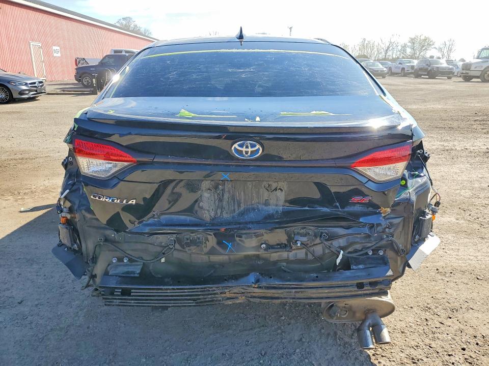 Aukcja sprzedaży 2025 Toyota Corolla Hybrid, vin: JTDBDMHE1SJ013115, numer aukcji: 50577006