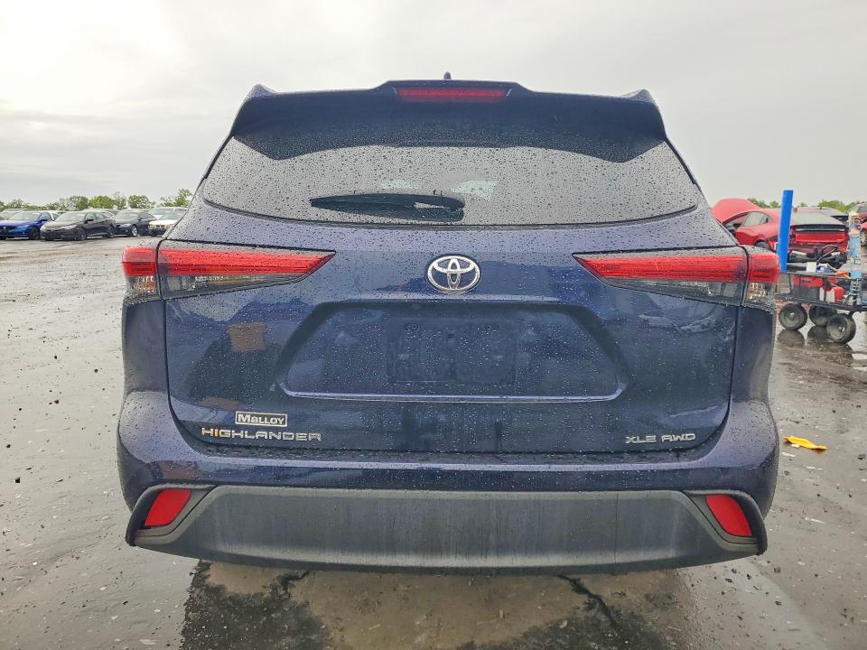Продаж на аукціоні авто 2022 Toyota Highlander, vin: 5TDGZRBHXNS204546, номер лоту: 51492166