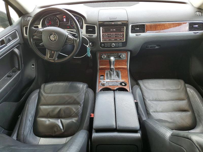 50855406 :رقم المزاد ، WVGEF9BP0DD006555 vin ، 2013 Volkswagen Touareg مزاد بيع