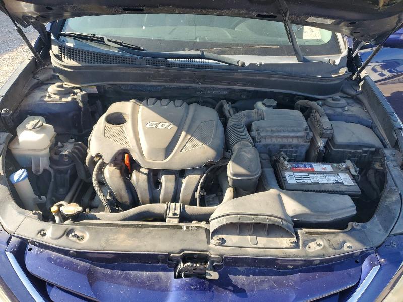 Aukcja sprzedaży 2011 Hyundai Sonata, vin: 5NPEB4AC3BH165224, numer aukcji: 49470166