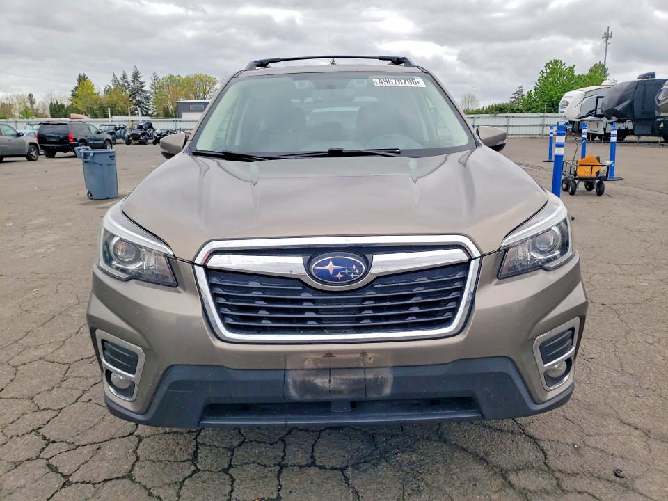2019 Subaru Forester მანქანა იყიდება აუქციონზე, vin: JF2SKAUC6KH404844, აუქციონის ნომერი: 49678796