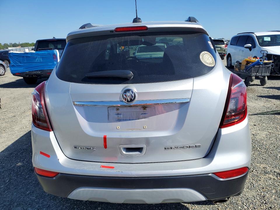 2017 Buick Encore მანქანა იყიდება აუქციონზე, vin: KL4CJASB5HB117114, აუქციონის ნომერი: 51543096