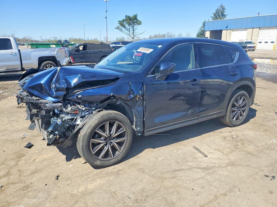 Продаж на аукціоні авто 2018 Mazda Cx-5, vin: JM3KFBDM4J0357044, номер лоту: 50308896