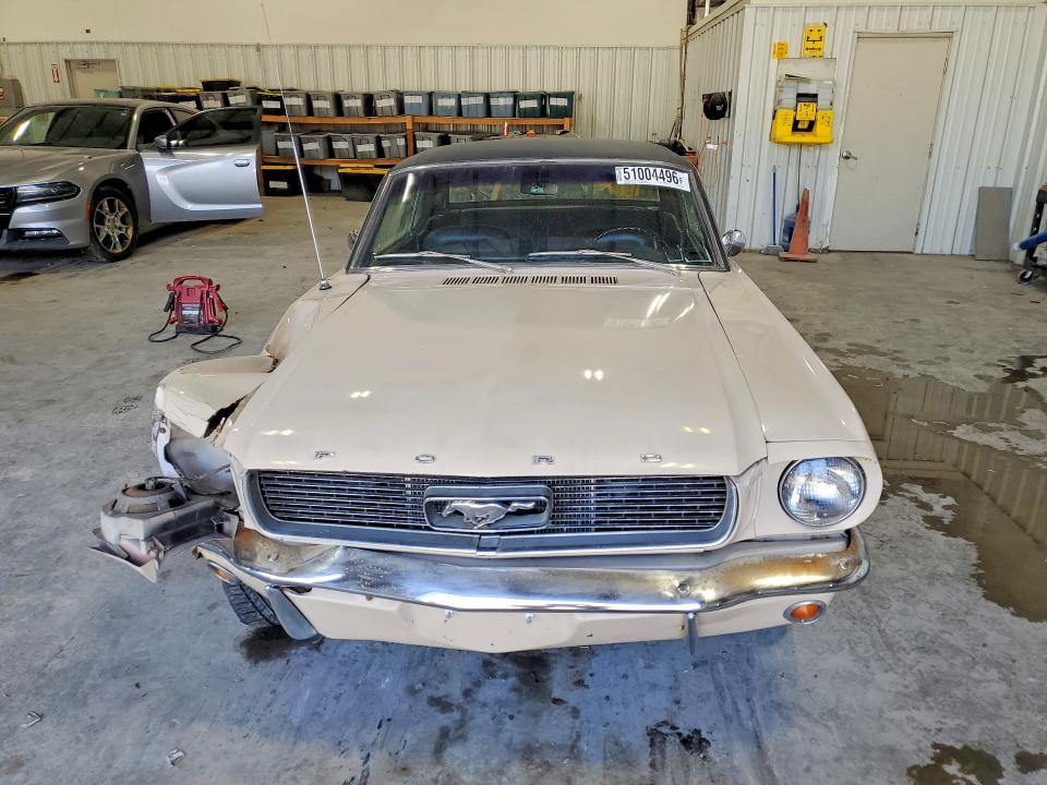 51004496 :رقم المزاد ، 6F07T38999 vin ، 1966 Ford Mustang مزاد بيع