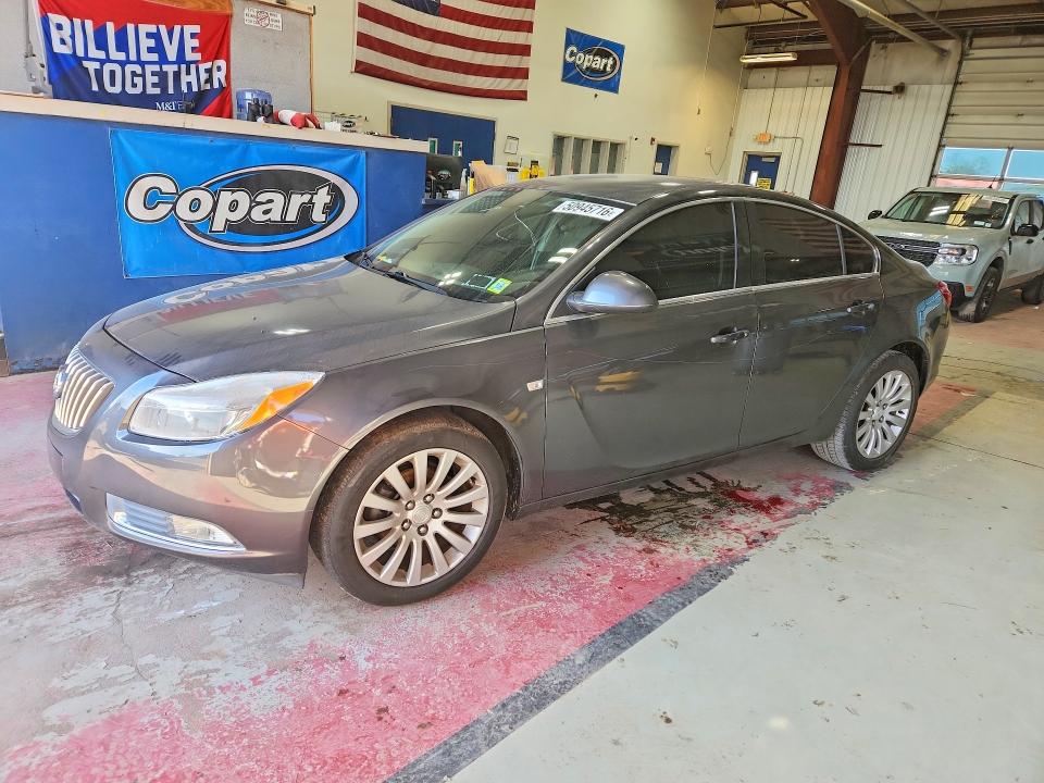 Продажа на аукционе авто 2011 Buick Regal, vin: W04GN5ECXB1126986, номер лота: 50945716