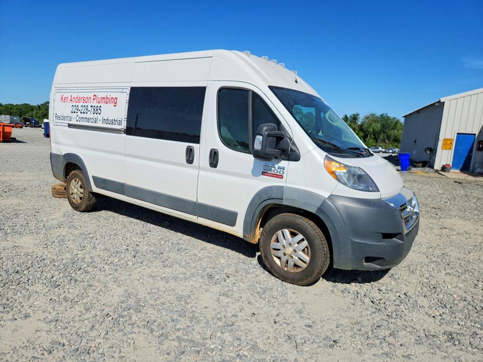 Продажа на аукционе авто 2018 Ram Promaster 2500, vin: 3C6TRVDG9JE101013, номер лота: 50638376