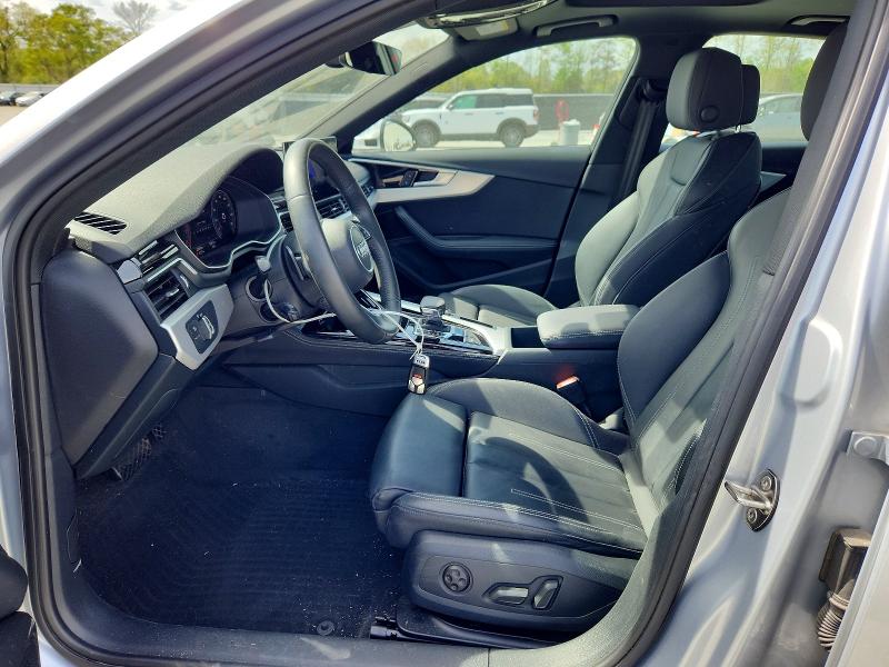 Aukcja sprzedaży 2020 Audi A4, vin: WAUHMAF4XLA073816, numer aukcji: 48340426