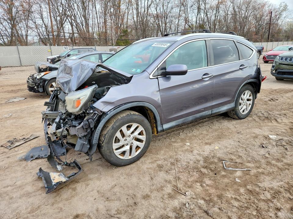 Auction sale of the 2016 Honda Cr-v, vin: 2HKRM4H79GH660670, lot number: 49389646