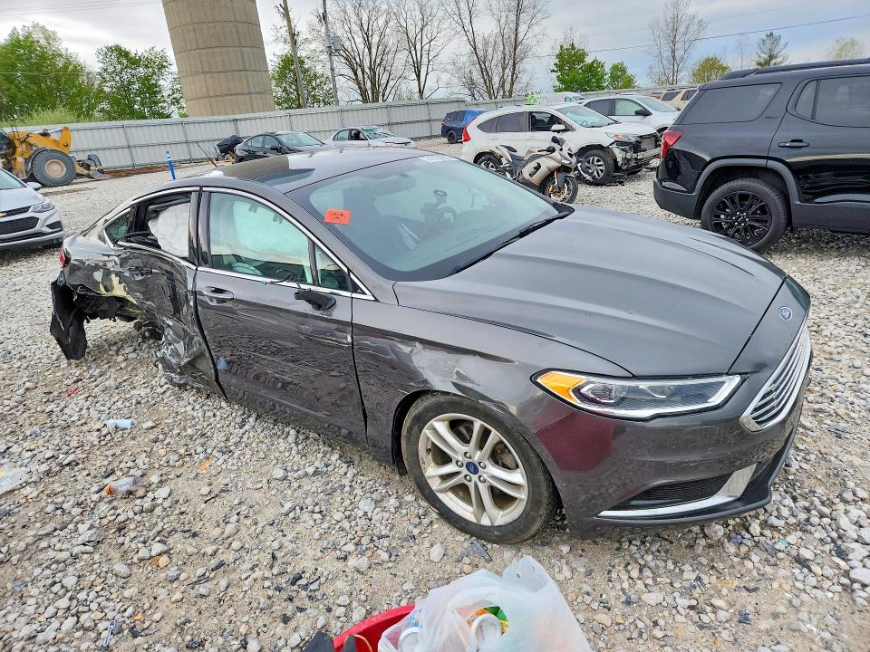 Aukcja sprzedaży 2018 Ford Fusion, vin: 3FA6P0HD1JR187107, numer aukcji: 51723256