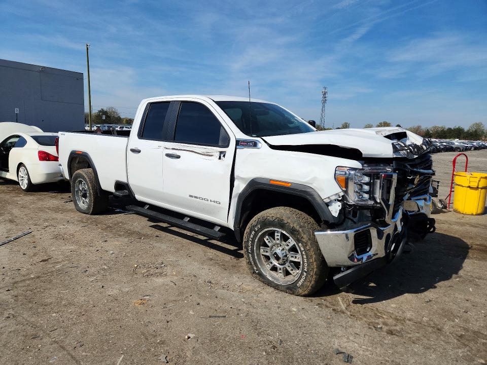 48280756 :رقم المزاد ، 1GT59LE78NF324322 vin ، 2022 Gmc Sierra مزاد بيع