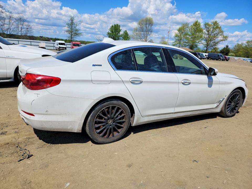 2018 Bmw 530xe მანქანა იყიდება აუქციონზე, vin: WBAJB1C53JB084961, აუქციონის ნომერი: 50396256