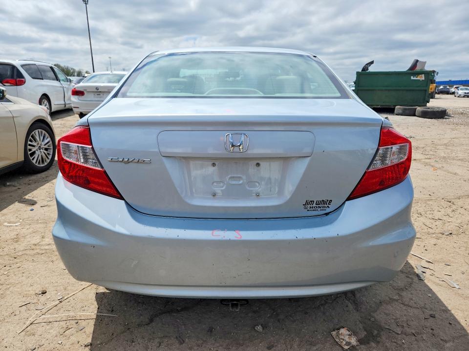 2012 Honda Civic მანქანა იყიდება აუქციონზე, vin: 19XFB2F8XCE013928, აუქციონის ნომერი: 51755206