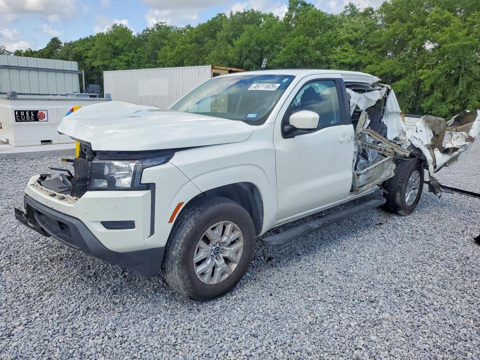 49711626 :رقم المزاد ، 1N6ED1EJ6NN639072 vin ، 2022 Nissan Frontier مزاد بيع