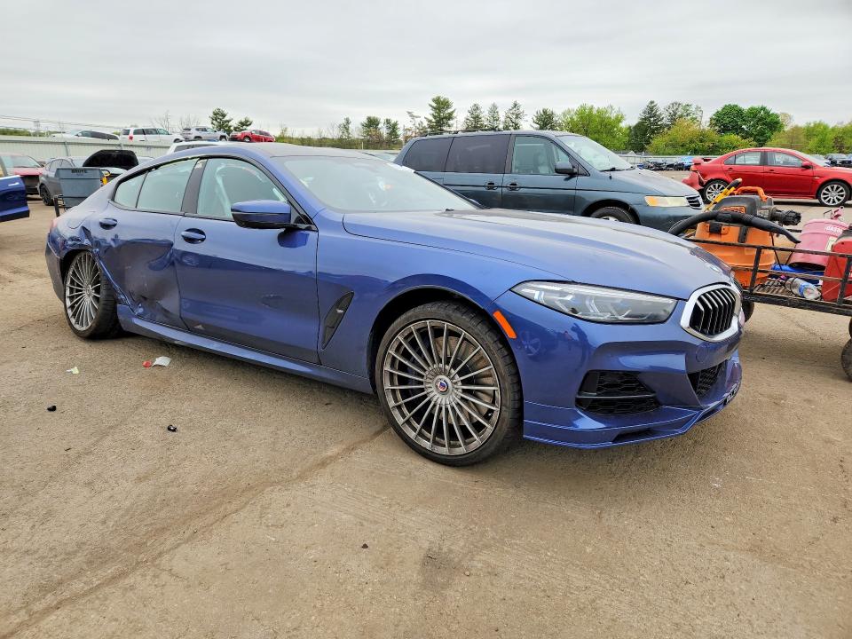 2022 Bmw Alpina B8 მანქანა იყიდება აუქციონზე, vin: WBAGX0C13NCH86025, აუქციონის ნომერი: 50779976