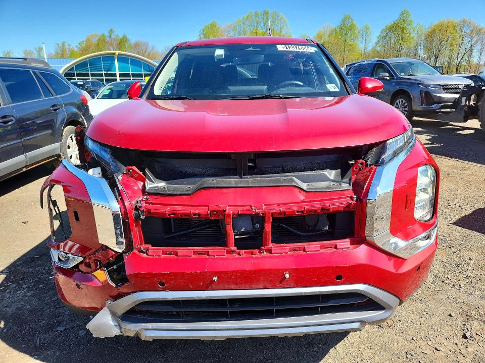 2025 Mitsubishi Outlander მანქანა იყიდება აუქციონზე, vin: JA4J4VA84SZ016754, აუქციონის ნომერი: 51337656