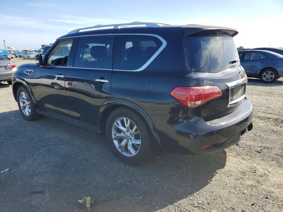 Aukcja sprzedaży 2012 Infiniti Qx56, vin: JN8AZ2NDXC9715017, numer aukcji: 50342566