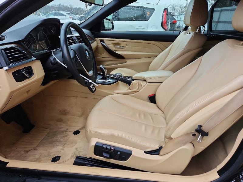 2015 Bmw 428 მანქანა იყიდება აუქციონზე, vin: WBA3T1C56FP820615, აუქციონის ნომერი: 48586196