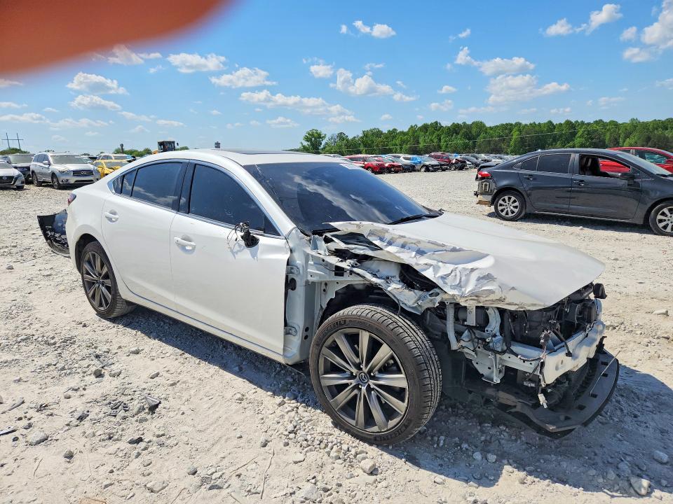 Aukcja sprzedaży 2019 Mazda 6, vin: JM1GL1WY8K1505922, numer aukcji: 50333786