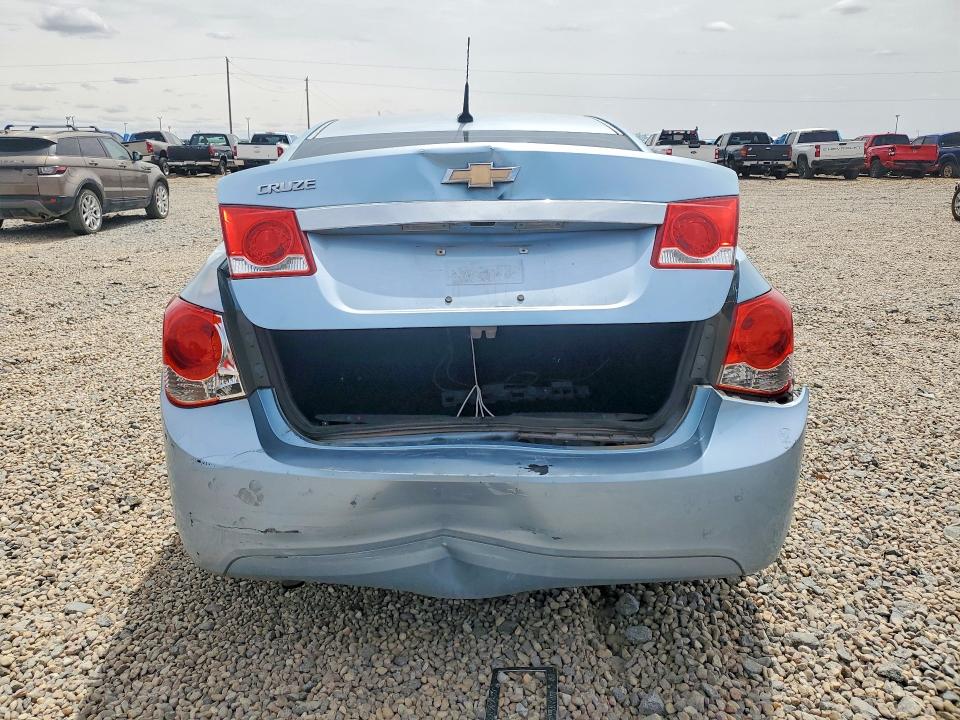 Продаж на аукціоні авто 2012 Chevrolet Cruze, vin: 1G1PD5SH1C7225504, номер лоту: 51830986