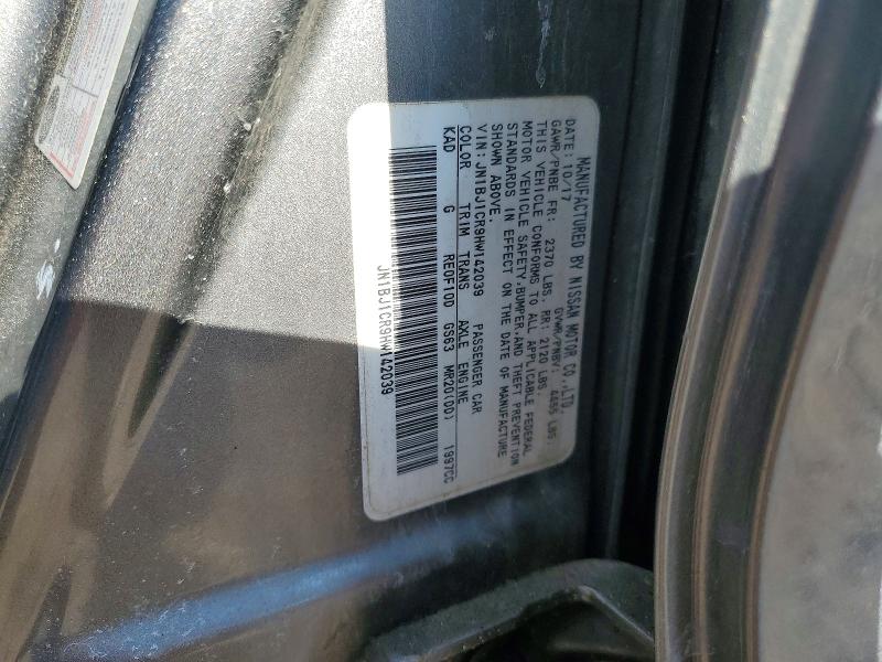 Aukcja sprzedaży 2017 Nissan Rogue Sport, vin: JN1BJ1CR9HW142039, numer aukcji: 48896776