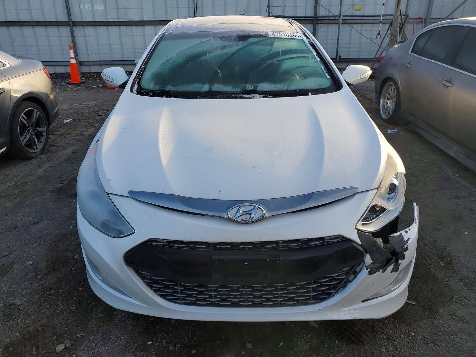 Продажа на аукционе авто 2013 Hyundai Sonata Hybrid, vin: KMHEC4A43DA050909, номер лота: 47810866