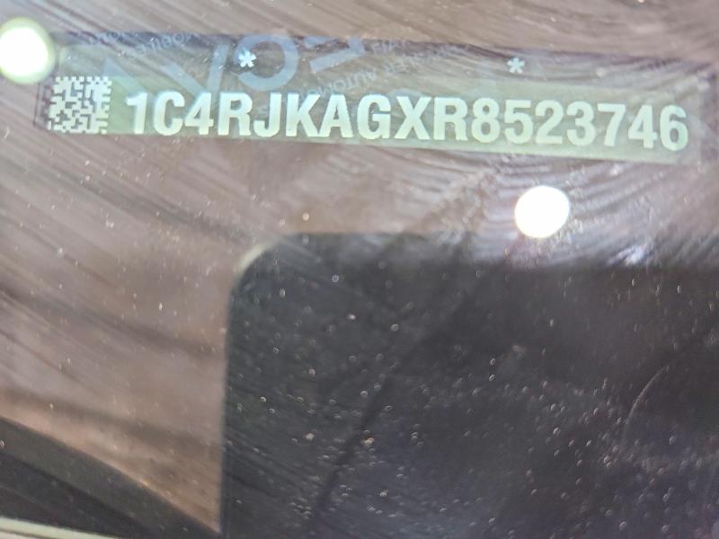 50838966 :رقم المزاد ، 1C4RJKAGXR8523746 vin ، 2024 Jeep Grand Cherokee مزاد بيع