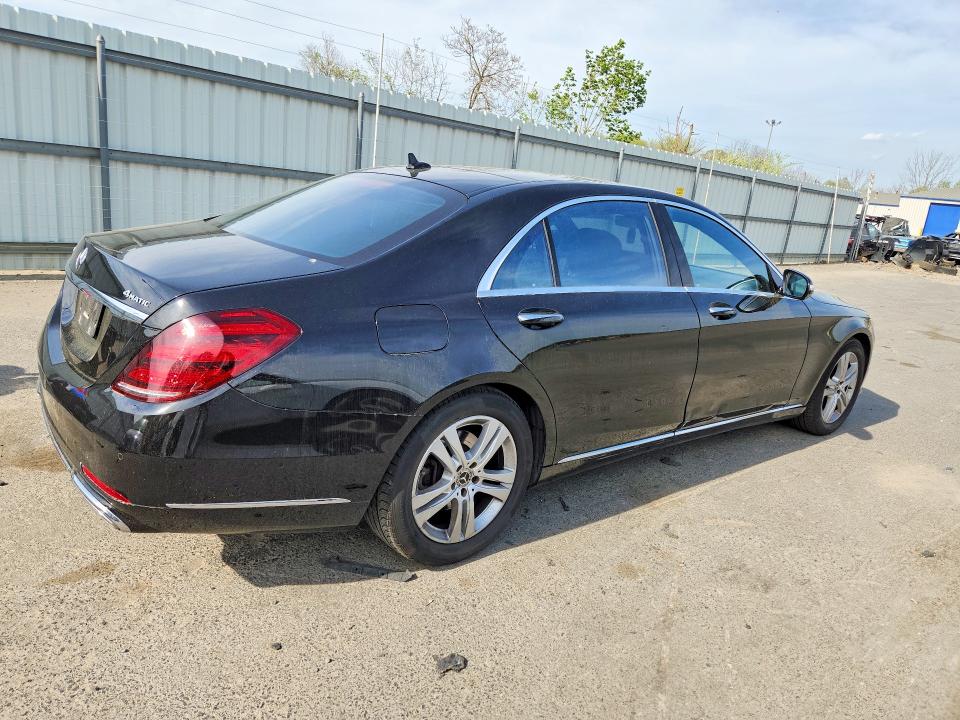 Продажа на аукционе авто 2019 Mercedes-benz S, vin: WDDUG6EBXKA424976, номер лота: 50122466