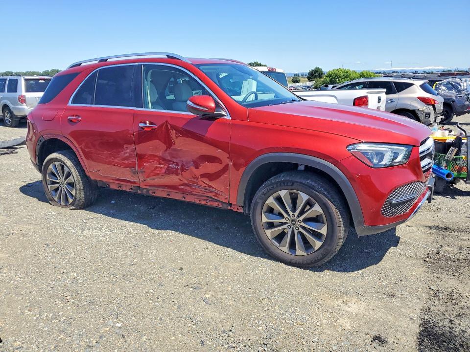 Aukcja sprzedaży 2020 Mercedes-benz Gle, vin: 4JGFB4KB1LA119664, numer aukcji: 50939776