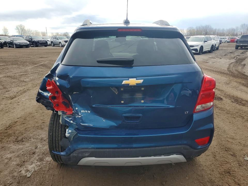 2019 Chevrolet Trax მანქანა იყიდება აუქციონზე, vin: 3GNCJLSB4KL340050, აუქციონის ნომერი: 49251866