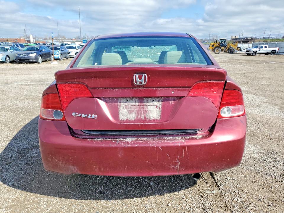 2006 Honda Civic მანქანა იყიდება აუქციონზე, vin: 1HGFA16886L111429, აუქციონის ნომერი: 49387266