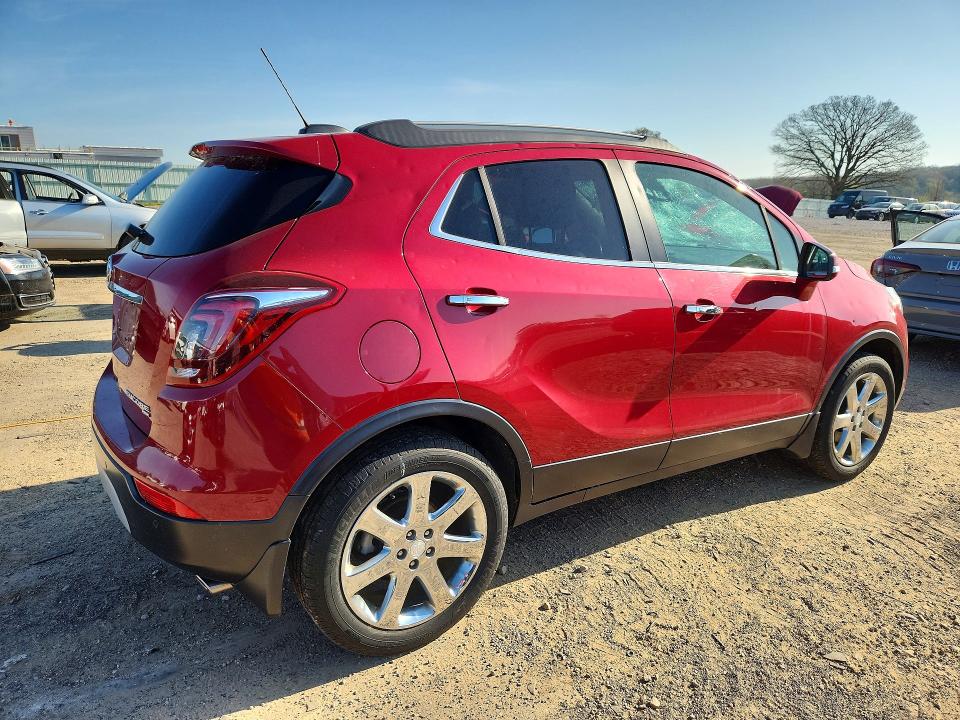 2018 Buick Encore მანქანა იყიდება აუქციონზე, vin: KL4CJHSB0JB682675, აუქციონის ნომერი: 50603276