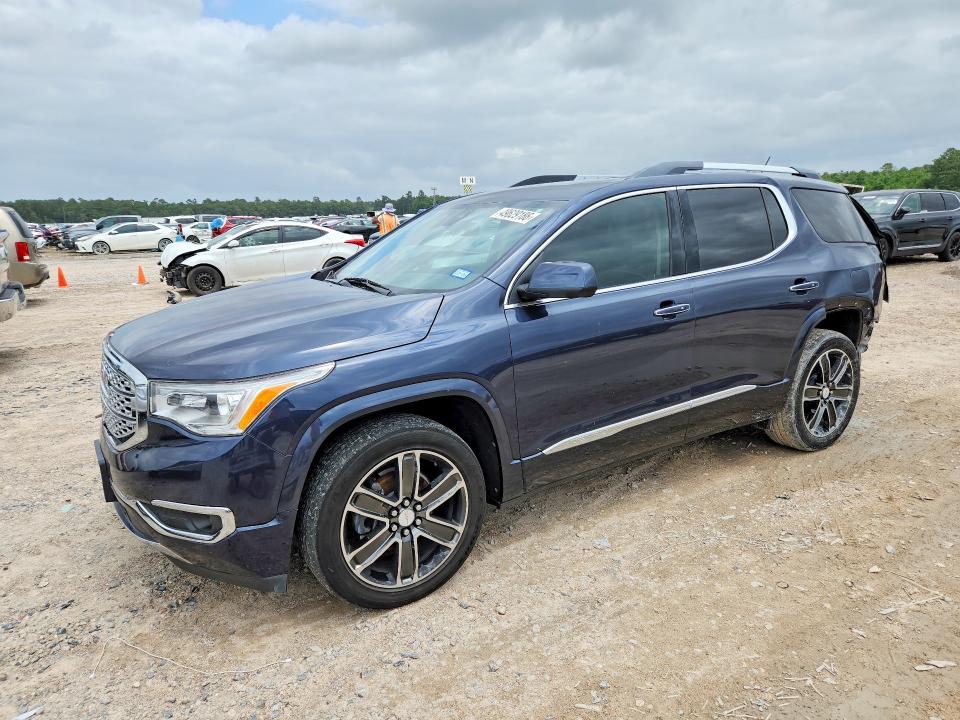 49629186 :رقم المزاد ، 1GKKNPLS1KZ133532 vin ، 2019 Gmc Acadia مزاد بيع