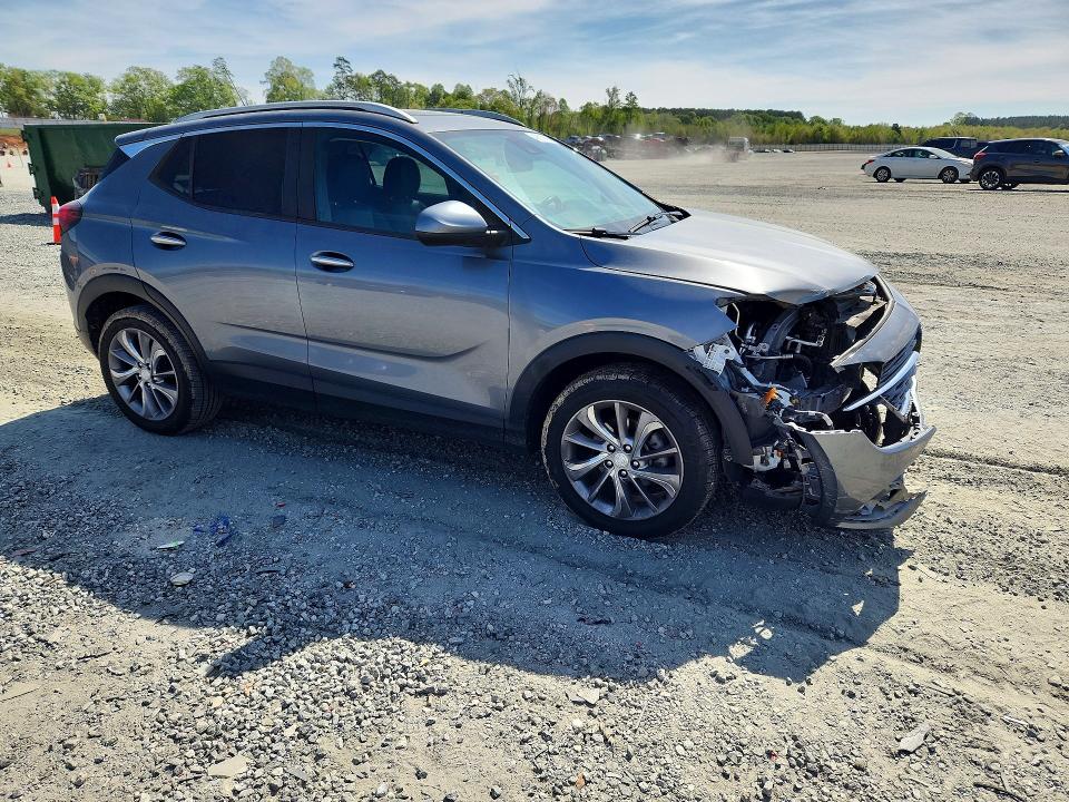 2020 Buick Encore Gx მანქანა იყიდება აუქციონზე, vin: KL4MMESL3LB090774, აუქციონის ნომერი: 49019956