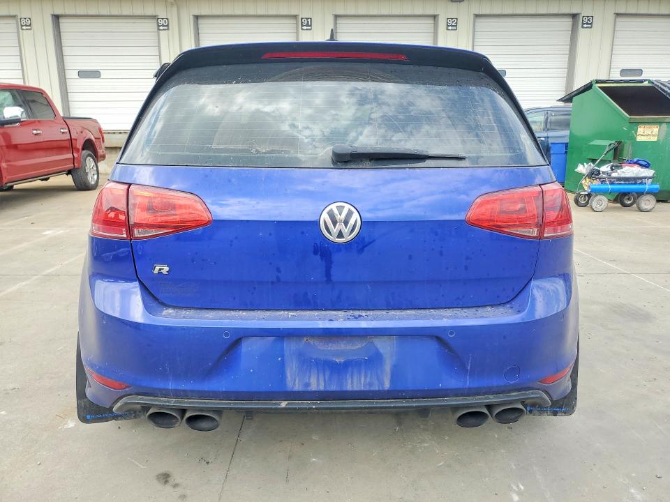 Aukcja sprzedaży 2017 Volkswagen Golf R, vin: WVWWF7AU6HW074986, numer aukcji: 50422916